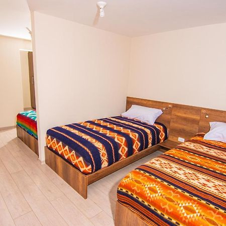The Traveler Hostel Otavalo Eksteriør billede