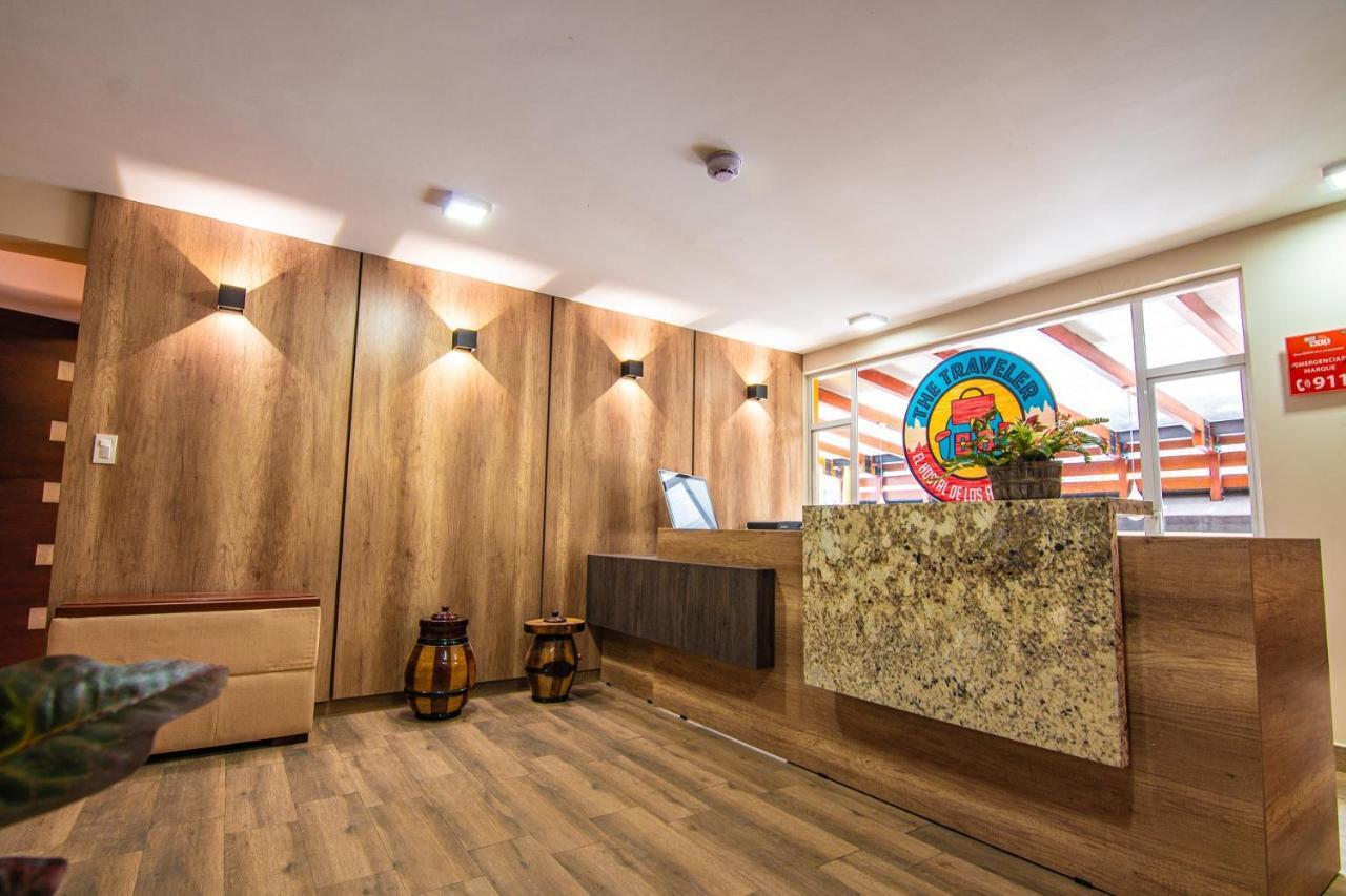 The Traveler Hostel Otavalo Eksteriør billede