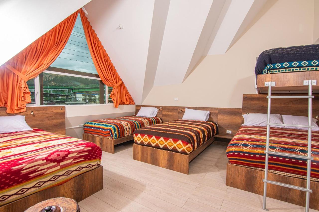 The Traveler Hostel Otavalo Eksteriør billede