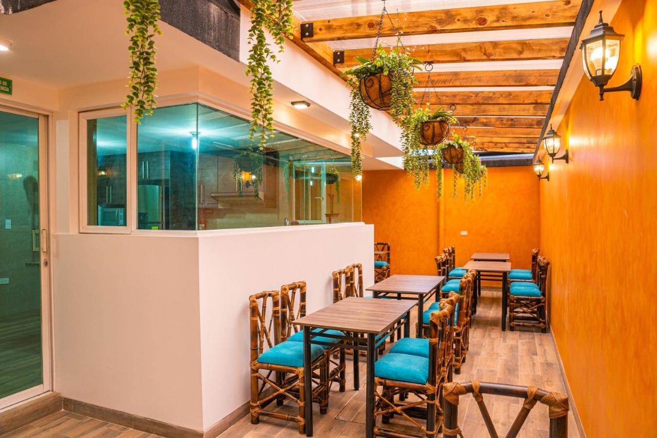 The Traveler Hostel Otavalo Eksteriør billede