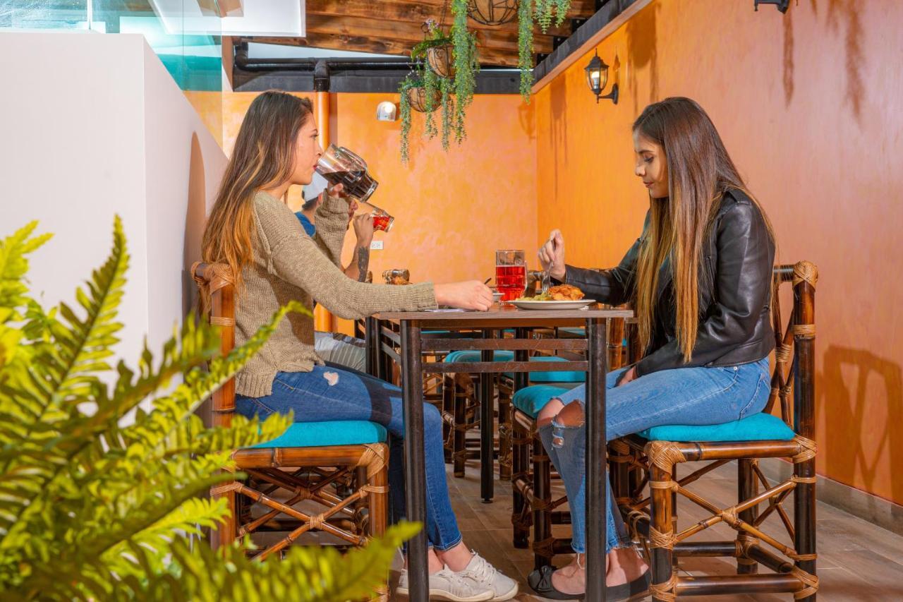 The Traveler Hostel Otavalo Eksteriør billede